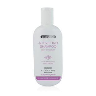 Active Hair Shampoo - Anti-Dandruff (Dr.Somchai) - 100ml.