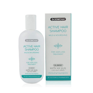 Mild & Nourishing Shampoo (Dr.Somchai) - 100ml.