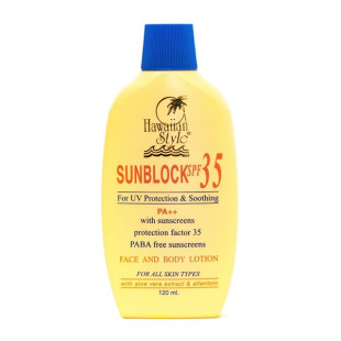 HAWAIIAN STYLE SUNBLOCK SPF 35