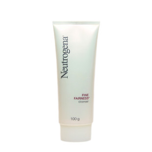 Cream gel for face wash Fine Fairness (Neutrogena) - 100g.