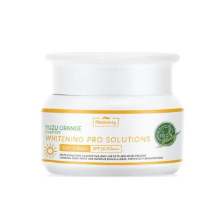 Plantnery Yuzu Orange Day Cream SPF30 PA+++ 50 g