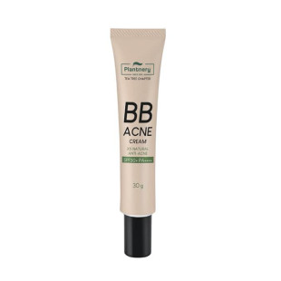 Plantnery Tea Tree BB Acne Sunscreen SPF50+ PA++++ 30 g 