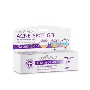 Rapid Clear Acne Spot Gel  (Provamed) - 10ml.