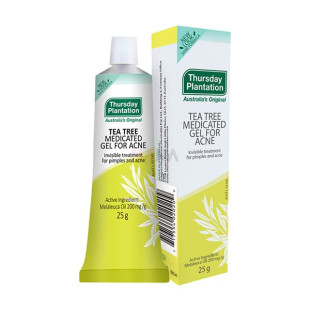 Thursday Plantation Tea Tree Medicated Gel for Acne  25g.