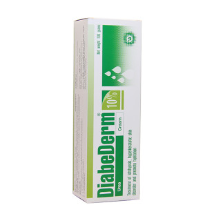 Urea Cream 10% Diabederm (BANGKOK LAB & COSMETICS) - 100g. 