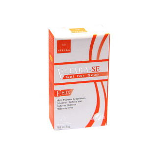 SE Gel for Scar E60X - gel from scars and scars (VITARA) - 5g.