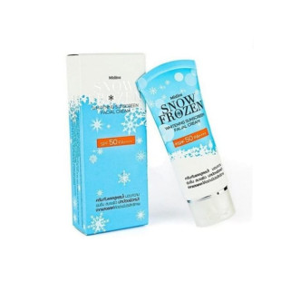 Snow Frozen Whitening Sunscreen Facial Cream (Mistine) - 30g.