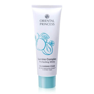 Lumino Complex Perfecting White Cleansing Foam  (Oriental Princess) - 100g.