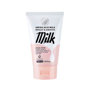 AMINO ACID MILK FACIAL FOAM (SCENTIO) - 100g.