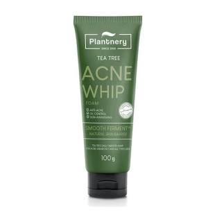 Plantnery Tea Tree Acne Whip Foam 100 g