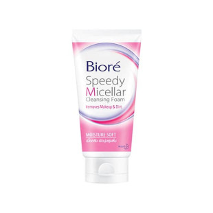 Speedy Micellar Cleansing Foam - Moisture Soft (Biore) - 100g.