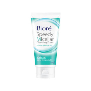 Speedy Micellar Cleansing Foam - Acne Care (Biore) - 100g.
