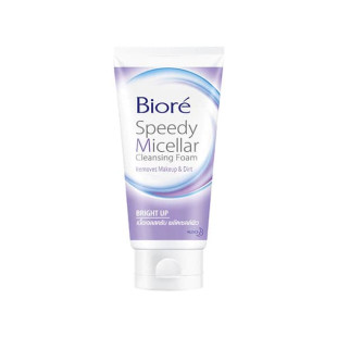 Speedy Micellar Cleansing Foam - Bright Up (Biore) - 100g.