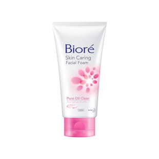 Facial Foam Pure Oil Clear (Biore) - 100g.