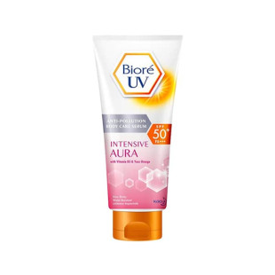 UV Anti Pollution Body Care Serum Intensive Aura SPF50+ PA+++ (Biore) - 150 ml.