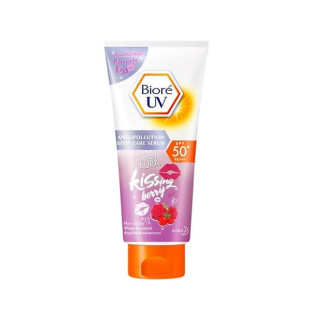 UV Anti-Pollution Body Serum Intensive Aura kissing berry SPF50+PA+++  (Biore) - 150 ml.