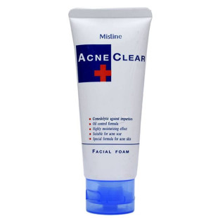 Acne Clear Facial Foam (Mistine) - 85g.