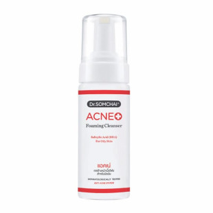ACNE Foaming Cleanser with Salicylic Acid (Dr.Somchai) - 150ml.