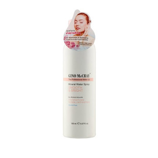 The professional Make Up Mineral Water Spray (GINO McCRAY) - 150ml.