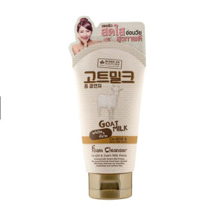 Goat Milk Foam Cleanser (Made In Nature) - 100ml.- 100g.