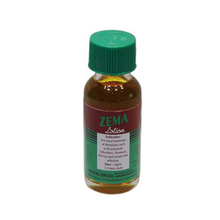Thai Lotion for the treatment of skin diseases (Zema Lotion) - 15 ml.
