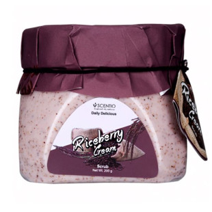 Scentio daily riceberry cream scrub  200ml