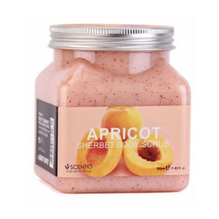 SCENTIO APRICOT ANTI-AGING SHERBET SCRUB - 350ML