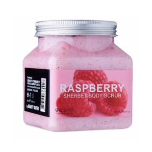 Scentio Raspberry Pore Minimizing Sherbet Scrub - 350ML.