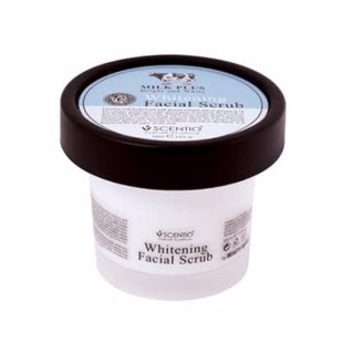 Milk Plus Whitening Q10 Facial Scrub (Scentio) - 100g.