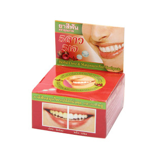Herbal Clove Toothpaste Fruit (5 STAR) - 25g.