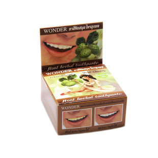 Toothpaste Fruit Extract Herbal Wonder (SIAM HERB) - 25g.