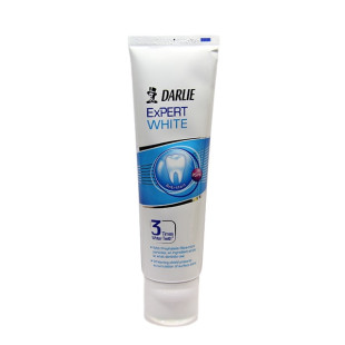 Toothpaste Expert White with microparticles PS mp (Darlie) - 120g.