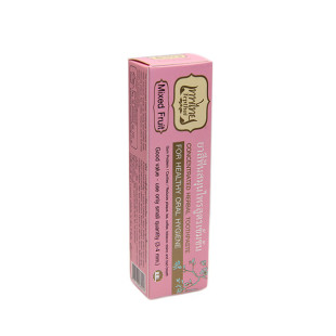 Whitening toothpaste soft herbal Fruit Mix (Tepthai) - 30g.