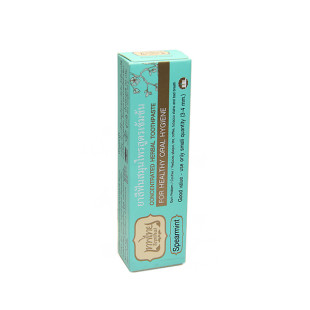 Spearmint Concentrated Herbal Toothpaste (Tepthai) - 30g.
