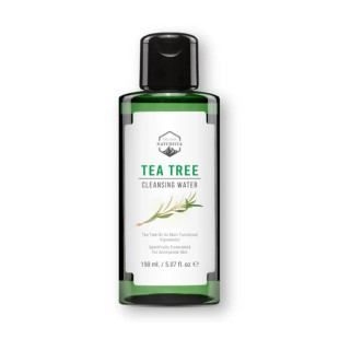 Technology Nano Deep Clean ™ Tea Tree Cleansing Water  (Naturista) - 150ml.