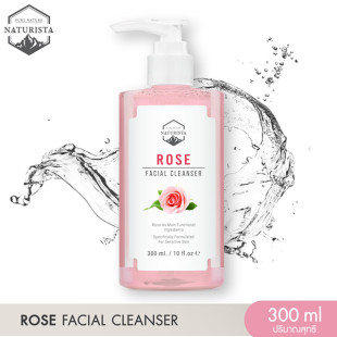 Rose Facial Cleanser (Naturista) - 300ml.