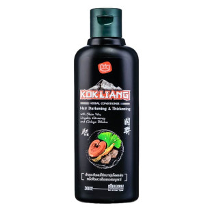 Kokliang Conditioner Hair Darkening and Thickening 200 ml.