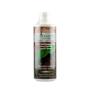 Sompoi Mee leaf Henna massage cream & conditioner prevent hair loss (Narda) - 250ml.