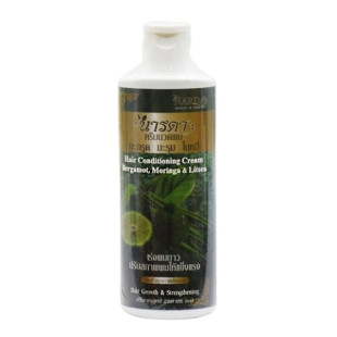 Bergamot massage cream & conditioner Moringa &Mee leaves (Narda) - 250ml.