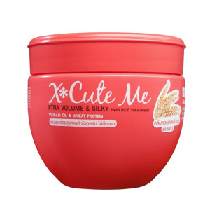 XCUTEME Xtra Volume & Silky Hair Rice Treatment 250ml