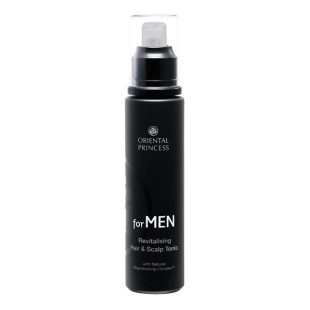 For Men Revitalising Hair & Scalp Tonic (Oriental Princess) - 75ml.