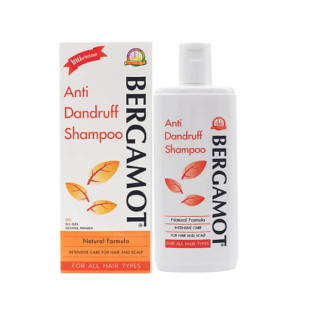 BERGAMOT® ANTI-DANDRUFF SHAMPOO 200ml.
