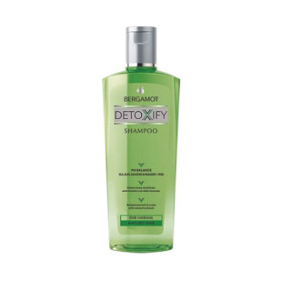 BERGAMOT® Detoxify Shampoo 200ml.