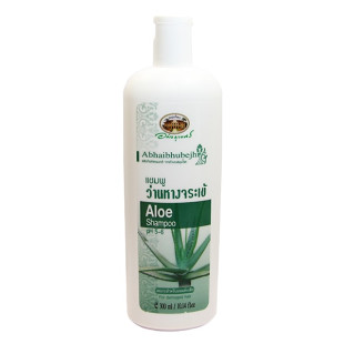Hair Shampoo Aloe (Abhaiphubet) - 300ml.