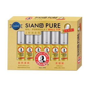 Gift Set Siang Pure Oil Formula I Balltip (6 x 3cc)