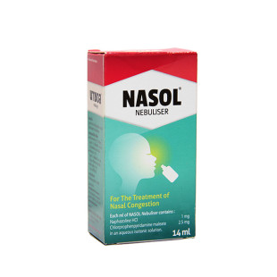 Spray Nasol Nose Nebuliser (THAIPHARAMED) - 15ml.