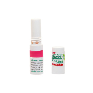 The inhaler on essential oils 2в1 (Green Herb) - 2 ml.