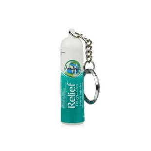 Inhaler on essential oils 3in1 keychain (Amrutanjan) - 2ml.