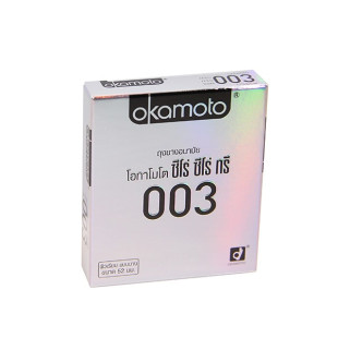 Condoms Japanese super strong and thin 003 (Okamoto) - 2 pcs.
