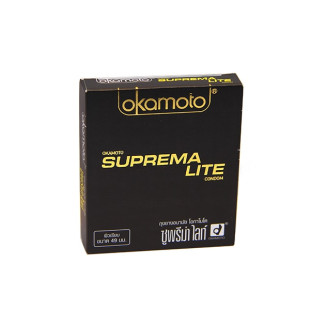 Condoms Japanese super strong SUPREMA LITE (Okamoto) - 2pcs.